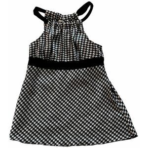 Vintage Maurice's Womens Satin Babydoll Halter Top Size L Academic Grunge Office